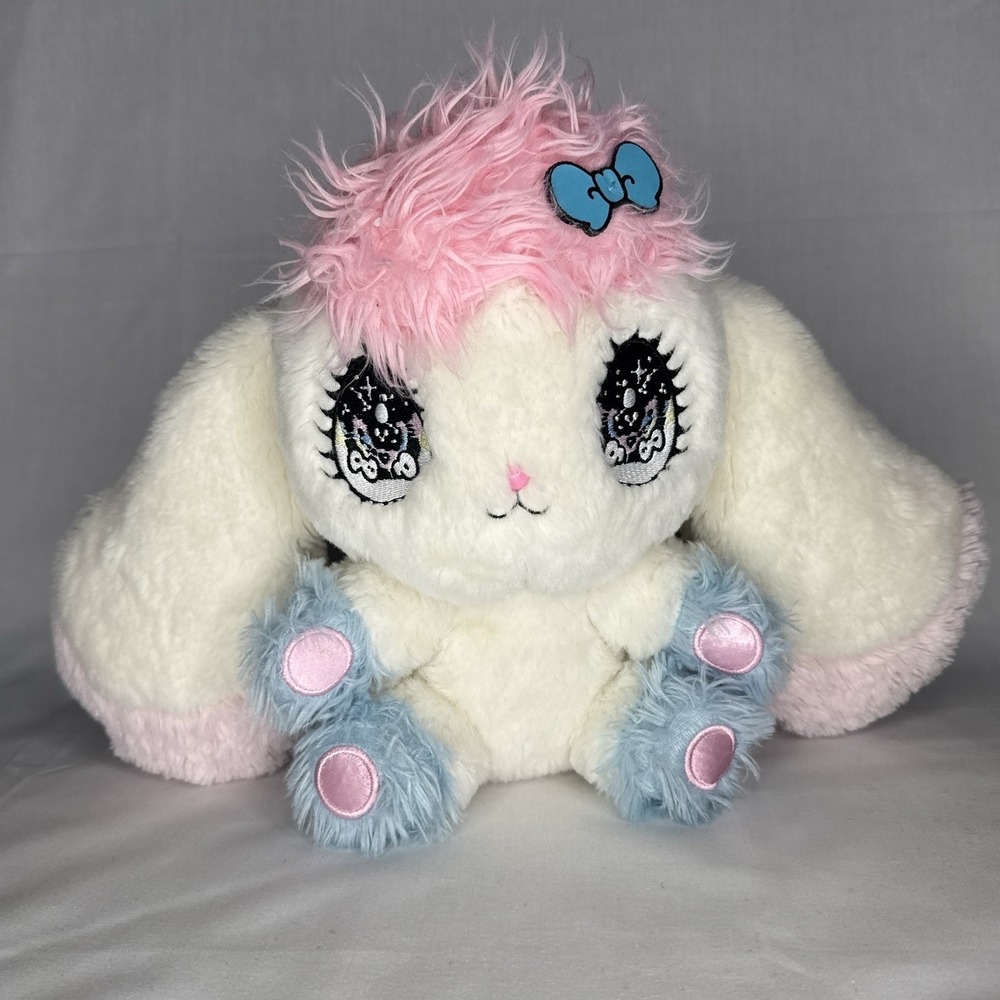 Peropero Sparkles Cune Plush 10-inch White Pink Yurie Sekiya  Clever Idiots